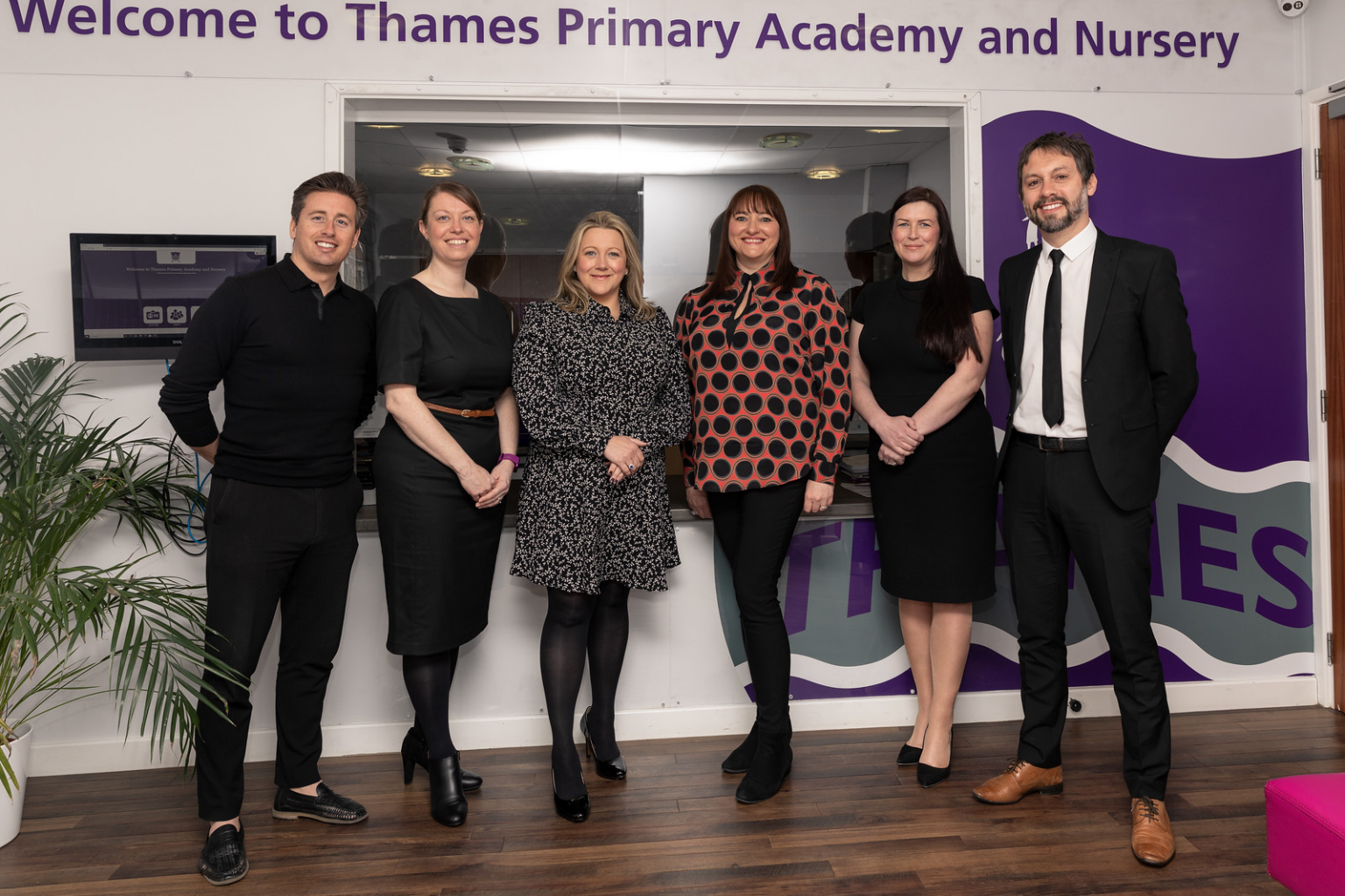 Leadership Team Thames Primary Academy